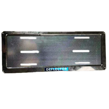 Държач за регистрационен номер, неръждаема стомана, модел Gph11, универсална съвместимост