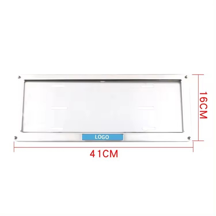 Държач за регистрационен номер, неръждаема стомана, модел Gph11, универсална съвместимост