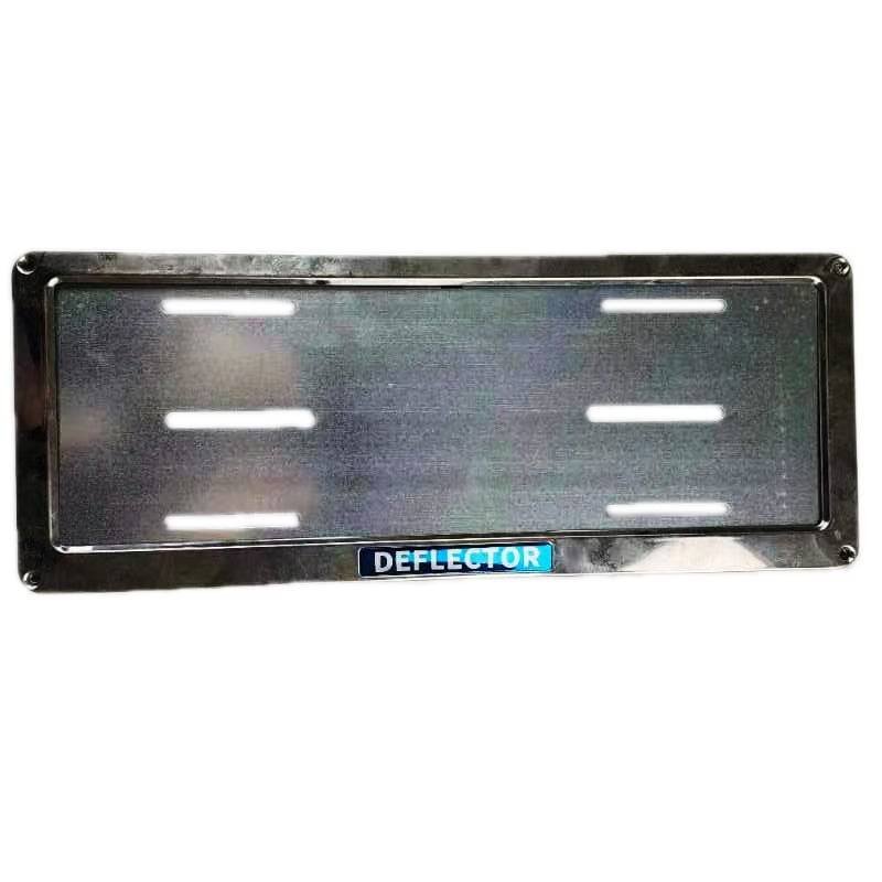 Държач за регистрационен номер, неръждаема стомана, модел Gph11, универсална съвместимост