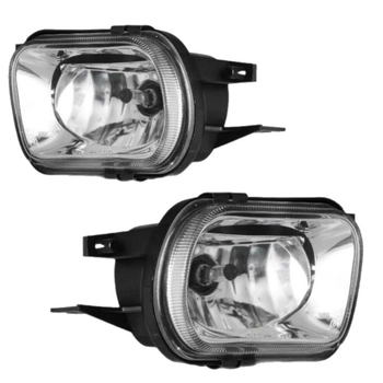 Предна мъглова лампа за Mercedes-Benz W203 C180 C200 W209 CLK200 CLK220 W230 CL500 — PC+ABS, 12V, A2038201156/A2038201256