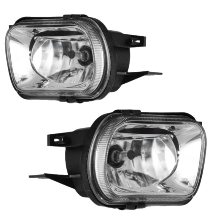 Предна мъглова лампа за Mercedes-Benz W203 C180 C200 W209 CLK200 CLK220 W230 CL500 — PC+ABS, 12V, A2038201156/A2038201256