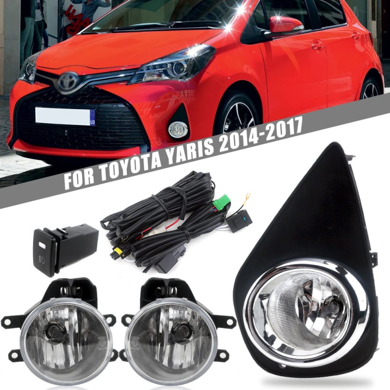 TY645 Prednje svjetlo za maglu za Yaris, 12V, 19W, Halogen, 4300K