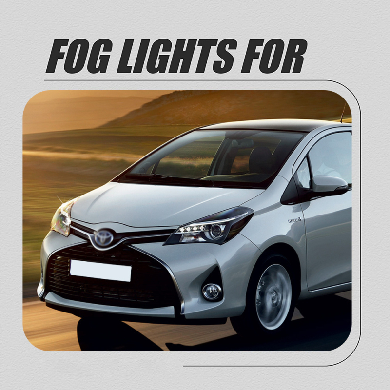 TY645 Prednje svjetlo za maglu za Yaris, 12V, 19W, Halogen, 4300K