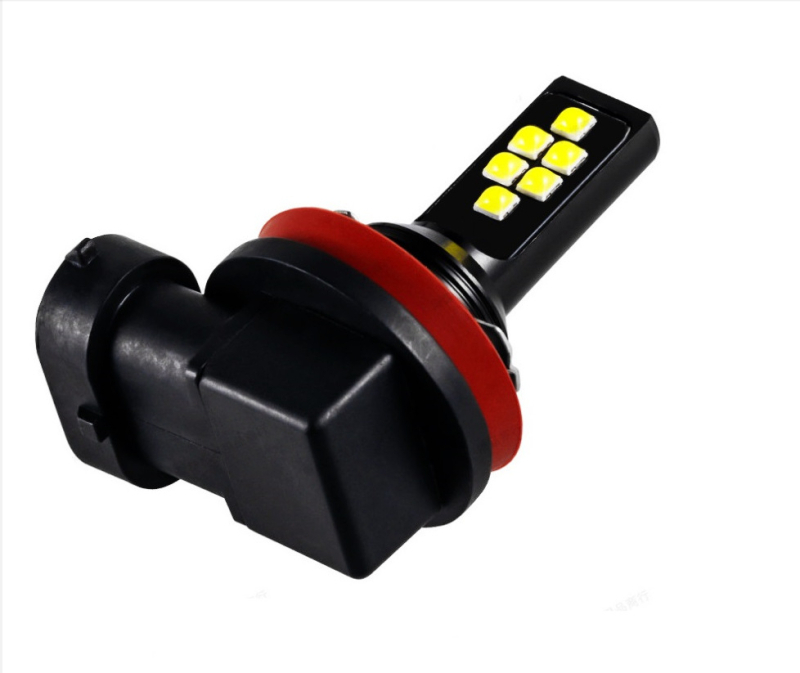LED svjetlo za maglu automobila, 6W, 12V, 3030 LED, 6000–6500K, universalno, vijek trajanja 50000 h