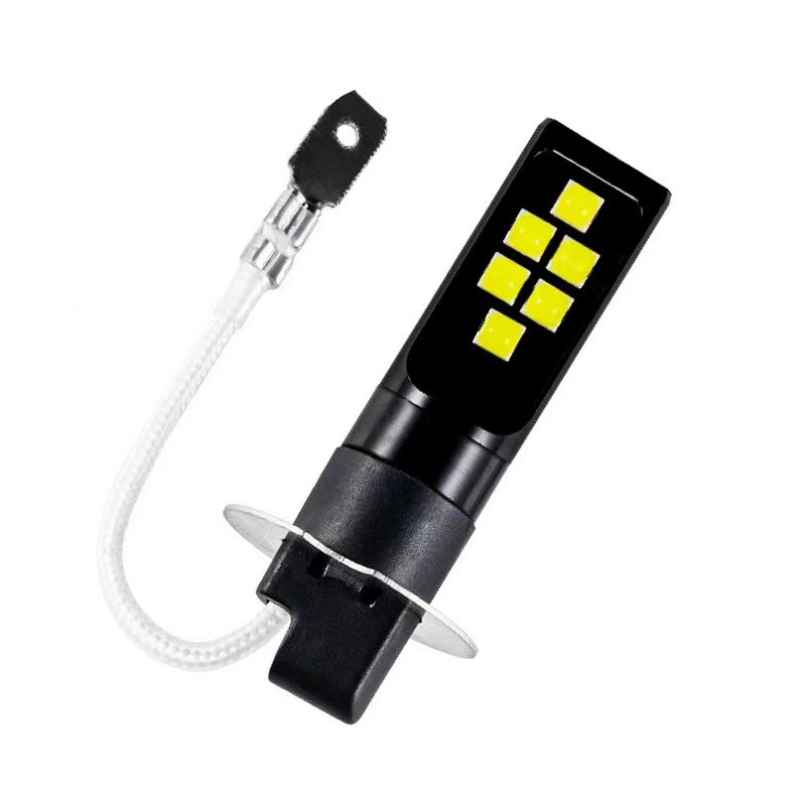 LED svjetlo za maglu automobila, 6W, 12V, 3030 LED, 6000–6500K, universalno, vijek trajanja 50000 h