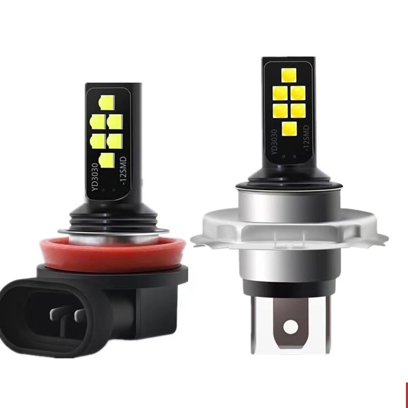 LED svjetlo za maglu automobila, 6W, 12V, 3030 LED, 6000–6500K, universalno, vijek trajanja 50000 h
