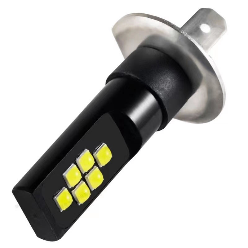 LED svjetlo za maglu automobila, 6W, 12V, 3030 LED, 6000–6500K, universalno, vijek trajanja 50000 h