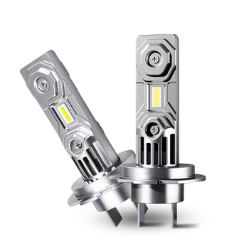 H7 integrirani LED prednji svjetlosni sklop za auto i motor, visoki i niski snop, univerzalni model, 12–24V, 50W, 10000 lm, IP68, avionski aluminij