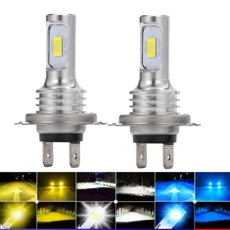 H7 CSP LED far magle, 80W, 2000 lm, 9-30 V