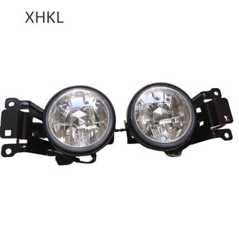 Предни противотуманни фарове MR482467/MR482468 за Mitsubishi Pajero 1999-2004 – 55W, 12V, 5000lm, съвместим с Montro sprint