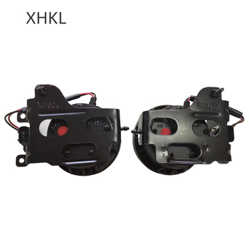 Предни противотуманни фарове MR482467/MR482468 за Mitsubishi Pajero 1999-2004 – 55W, 12V, 5000lm, съвместим с Montro sprint