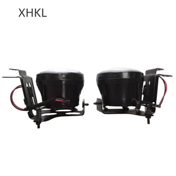 Предни противотуманни фарове MR482467/MR482468 за Mitsubishi Pajero 1999-2004 – 55W, 12V, 5000lm, съвместим с Montro sprint