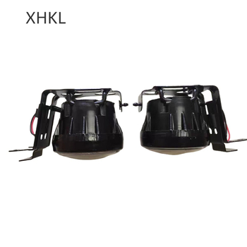 Предни противотуманни фарове MR482467/MR482468 за Mitsubishi Pajero 1999-2004 – 55W, 12V, 5000lm, съвместим с Montro sprint