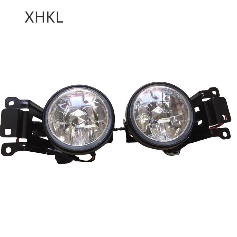 Предни противотуманни фарове MR482467/MR482468 за Mitsubishi Pajero 1999-2004 – 55W, 12V, 5000lm, съвместим с Montro sprint