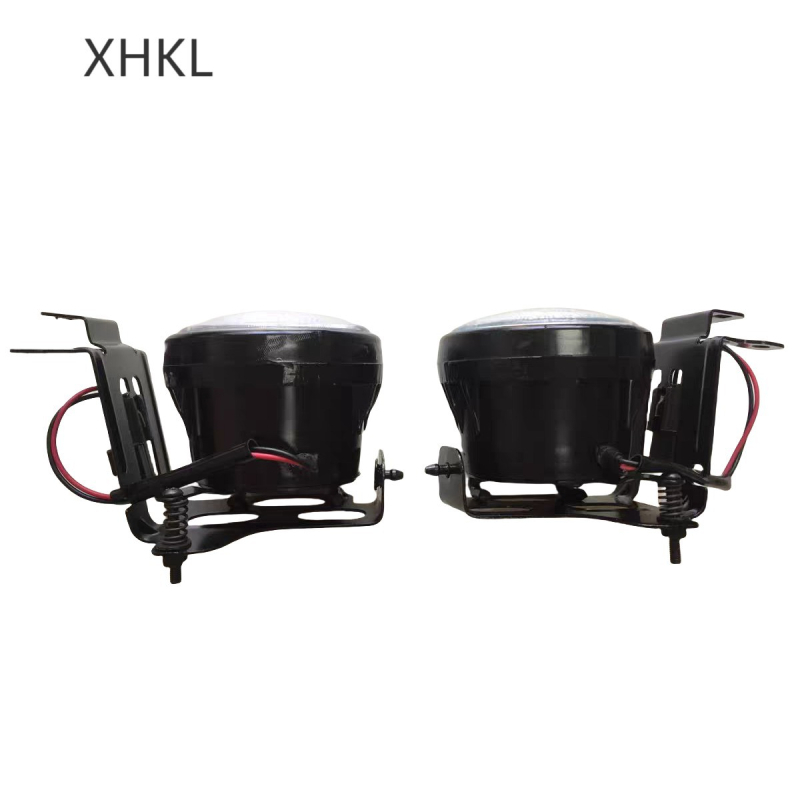 Предни противотуманни фарове MR482467/MR482468 за Mitsubishi Pajero 1999-2004 – 55W, 12V, 5000lm, съвместим с Montro sprint