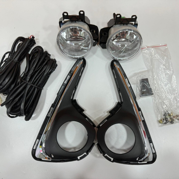 Prednje svjetlo za maglu TY08-0387/0388, halogen, 12V, 4300–4500K, za Toyota Yaris