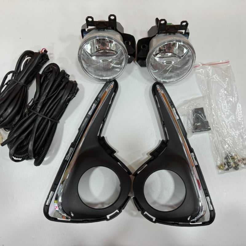 Prednje svjetlo za maglu TY08-0387/0388, halogen, 12V, 4300–4500K, za Toyota Yaris