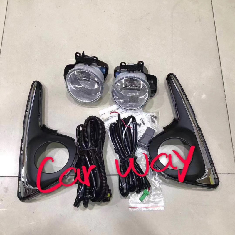 Prednje svjetlo za maglu TY08-0387/0388, halogen, 12V, 4300–4500K, za Toyota Yaris