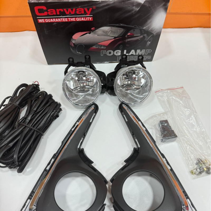 Prednje svjetlo za maglu TY08-0387/0388, halogen, 12V, 4300–4500K, za Toyota Yaris