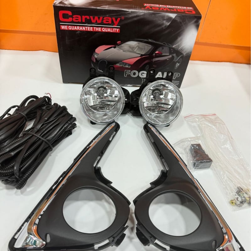 Prednje svjetlo za maglu TY08-0387/0388, halogen, 12V, 4300–4500K, za Toyota Yaris