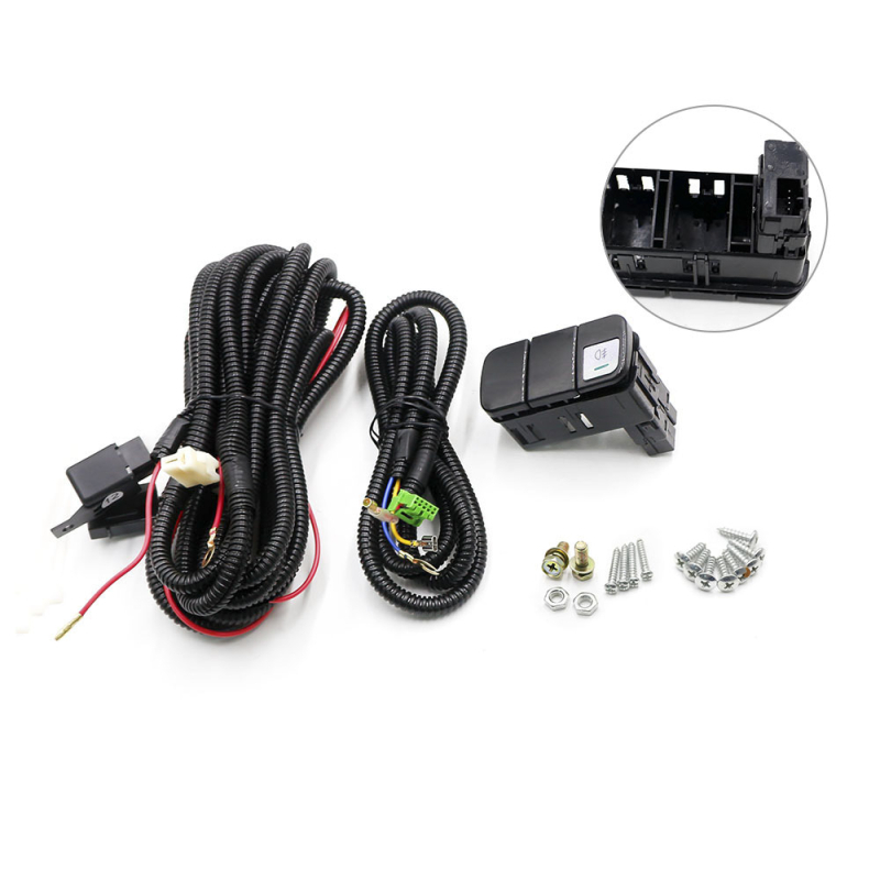 Prednje svjetlo za maglu za Honda Civic 1992–1995, 55W, 12V, 5000 lm, 3000–3500K, Model 9295