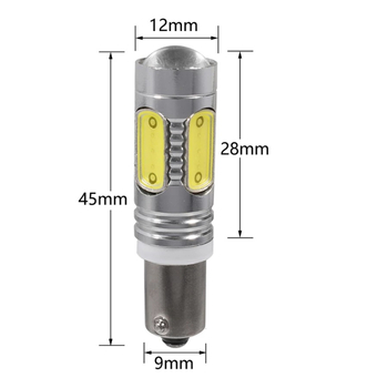 Zadnje LED svjetlo za maglu BA9S, 7.5W, 12-36V, 600 lm, 6500K