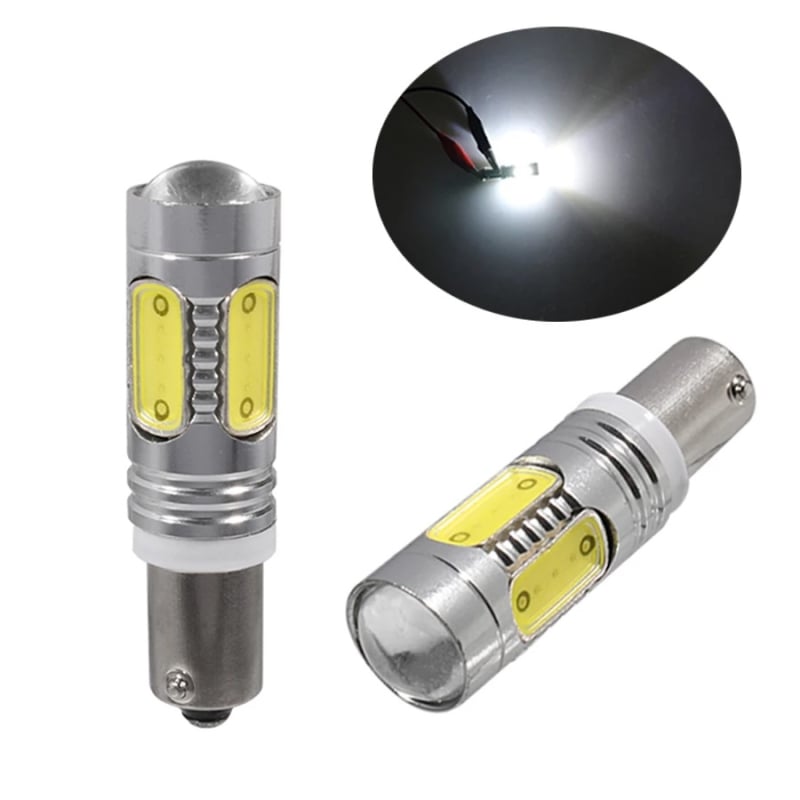 Zadnje LED svjetlo za maglu BA9S, 7.5W, 12-36V, 600 lm, 6500K