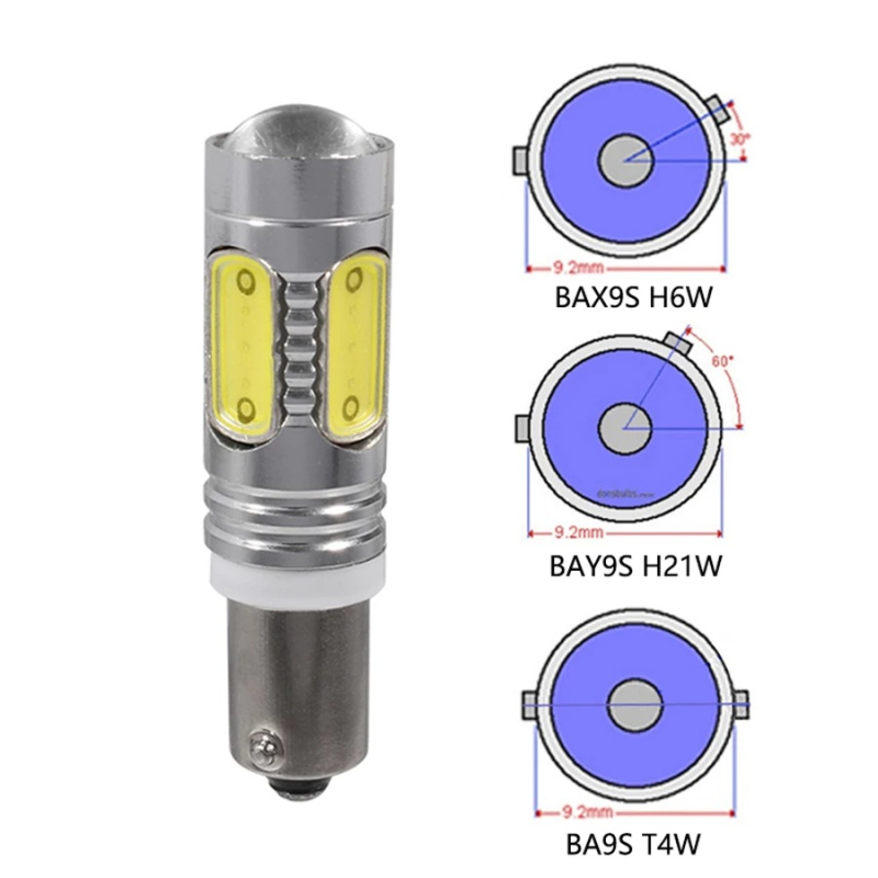 Zadnje LED svjetlo za maglu BA9S, 7.5W, 12-36V, 600 lm, 6500K