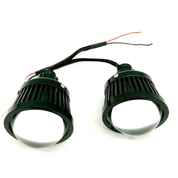 Automobilski LED laserski modul za duga svjetla - 28W, 12V, 3,5A, 20000h, aluminijska legura