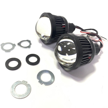 Automobilski LED laserski modul za duga svjetla - 28W, 12V, 3,5A, 20000h, aluminijska legura