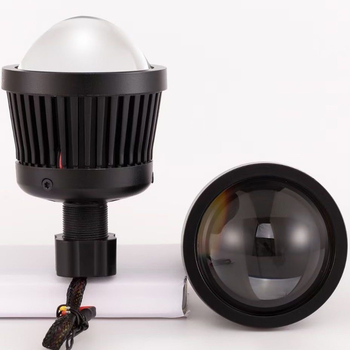 Automobilski LED laserski modul za duga svjetla - 28W, 12V, 3,5A, 20000h, aluminijska legura