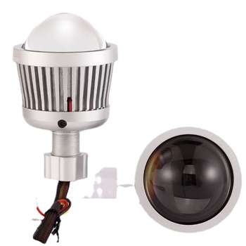 Automobilski LED laserski modul za duga svjetla - 28W, 12V, 3,5A, 20000h, aluminijska legura