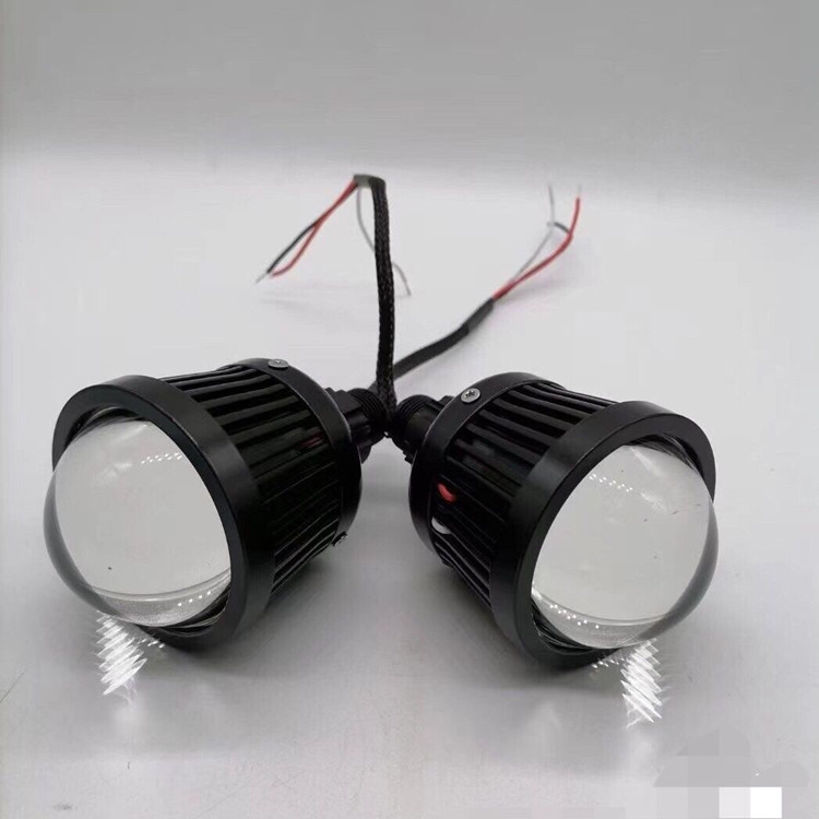 Automobilski LED laserski modul za duga svjetla - 28W, 12V, 3,5A, 20000h, aluminijska legura