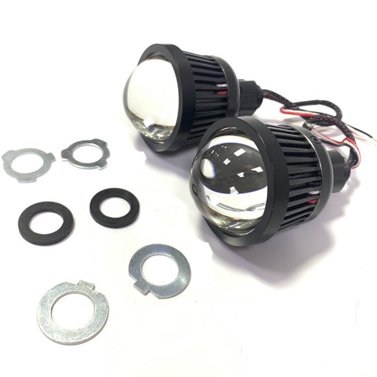Automobilski LED laserski modul za duga svjetla - 28W, 12V, 3,5A, 20000h, aluminijska legura