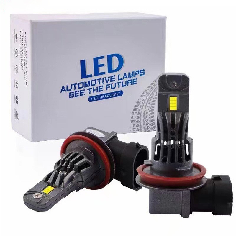 28W LED prednje svjetlo i svjetlo za maglu, izravno priključivanje, 1:1 halogenski veličina, kompatibilno s H1/H7/H11/H4, 9005/6