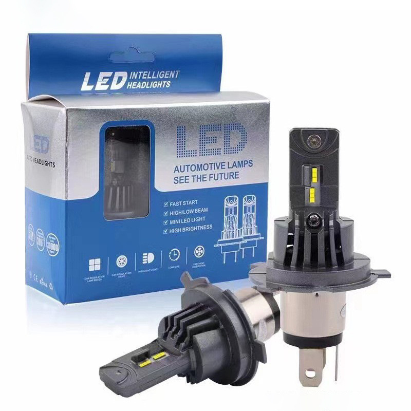 28W LED prednje svjetlo i svjetlo za maglu, izravno priključivanje, 1:1 halogenski veličina, kompatibilno s H1/H7/H11/H4, 9005/6