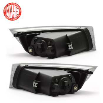 Комплект предни мъглови светлини за Lexus GX470 (2003–2009) – лява 81221-60080, дясна 81211-60160; мощност 55W, напрежение 12V