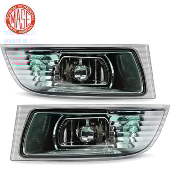 Комплект предни мъглови светлини за Lexus GX470 (2003–2009) – лява 81221-60080, дясна 81211-60160; мощност 55W, напрежение 12V