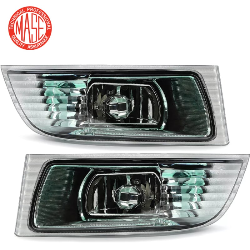 Комплект предни мъглови светлини за Lexus GX470 (2003–2009) – лява 81221-60080, дясна 81211-60160; мощност 55W, напрежение 12V