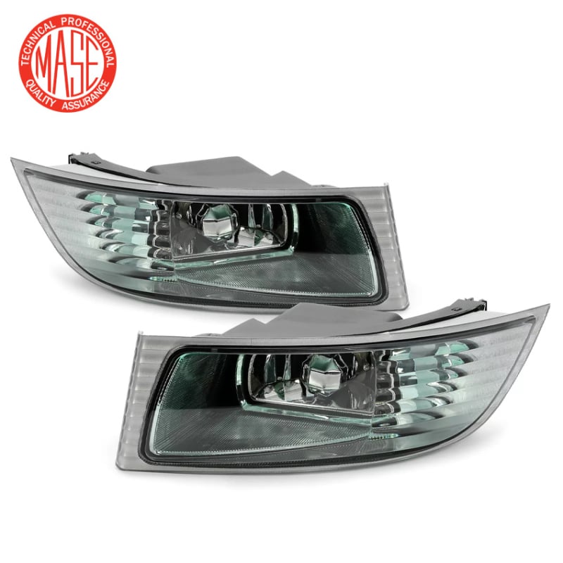 Комплект предни мъглови светлини за Lexus GX470 (2003–2009) – лява 81221-60080, дясна 81211-60160; мощност 55W, напрежение 12V