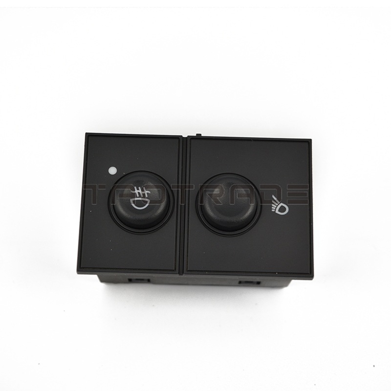 Elektrisks miglas un galveno gaismu slēdzis Chevrolet priekšā — Modelis 15143597, 12V, Zīmols HETW