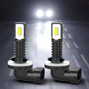 LED svjetlo za maglu 881/886, 80W, 12–24V, 4000 lm, CSP 3570, aluminijsko disipiranje topline, univerzalno za automobile i motocikle