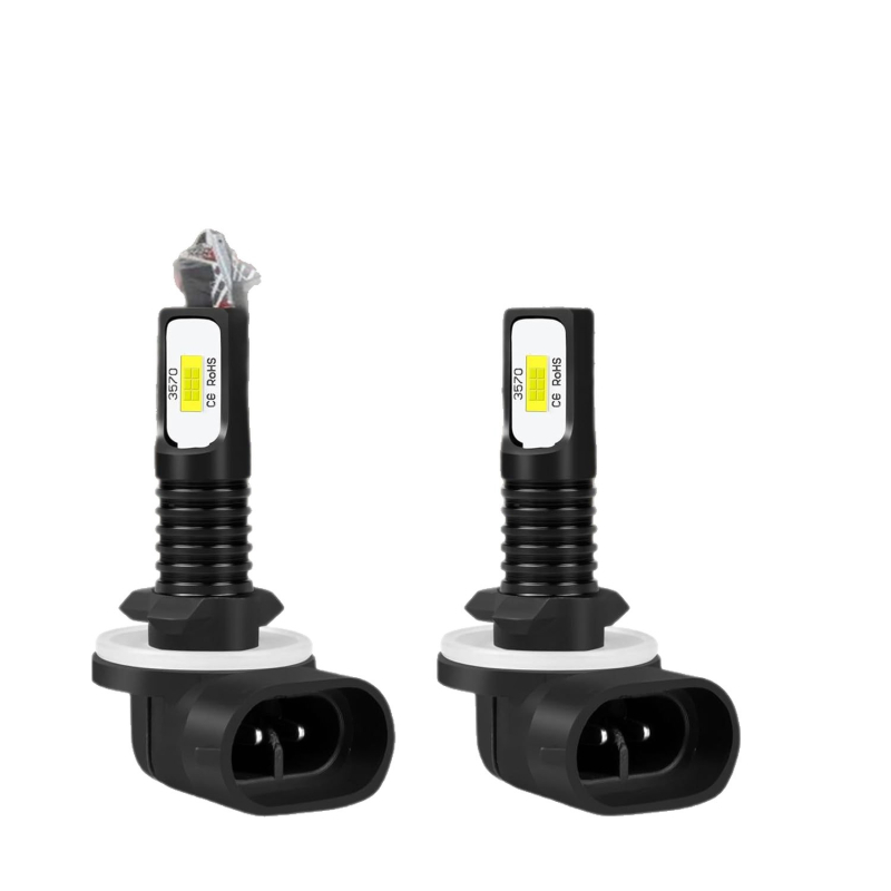 LED svjetlo za maglu 881/886, 80W, 12–24V, 4000 lm, CSP 3570, aluminijsko disipiranje topline, univerzalno za automobile i motocikle