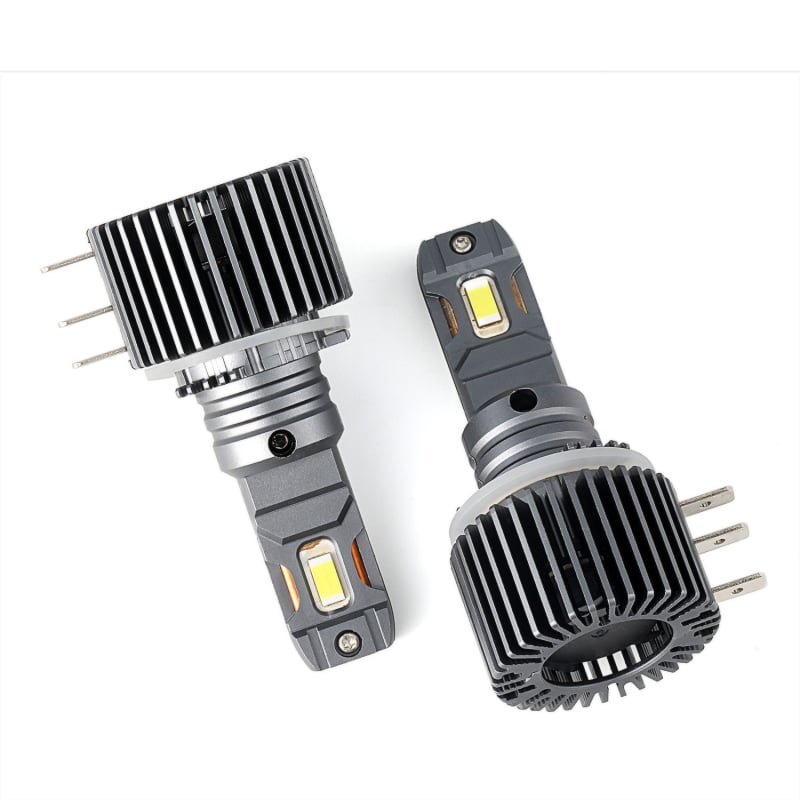 H15 LED предни светлини и светлина за мъгла, CANbus съвместими, 55W, 9-32V, 5500LM, 50 000h