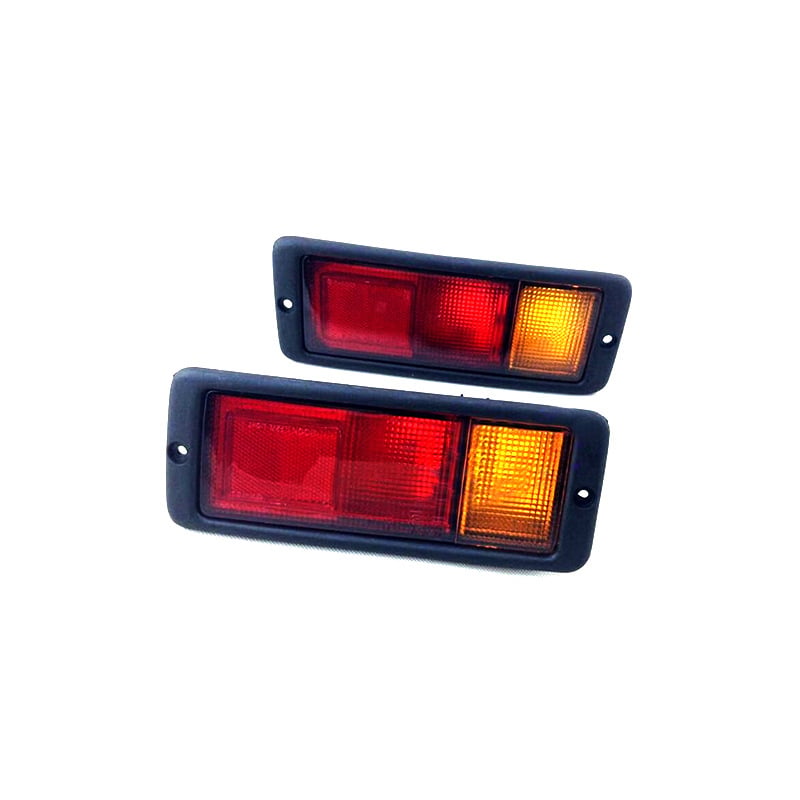 Polarlander Set stražnjih maglenki za Mitsubishi Pajero (MB124963 MB124964) – Plastika