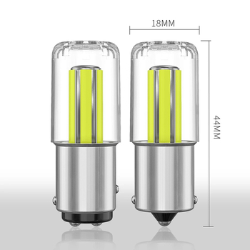 LED lampica za maglu za auto i motocikl, model WJ-1156, plastično kućište, 5W, 12-24V