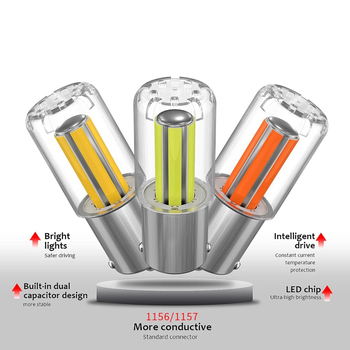 LED lampica za maglu za auto i motocikl, model WJ-1156, plastično kućište, 5W, 12-24V