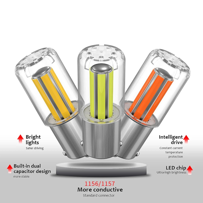 LED lampica za maglu za auto i motocikl, model WJ-1156, plastično kućište, 5W, 12-24V