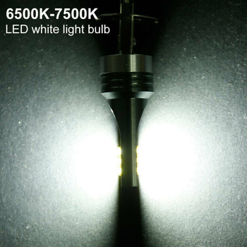 LED svjetlo magle za vozilo, 24W, 12V, H1/H3 3030 12SMD, 500LM