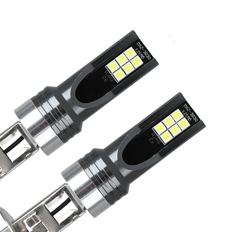 LED svjetlo magle za vozilo, 24W, 12V, H1/H3 3030 12SMD, 500LM